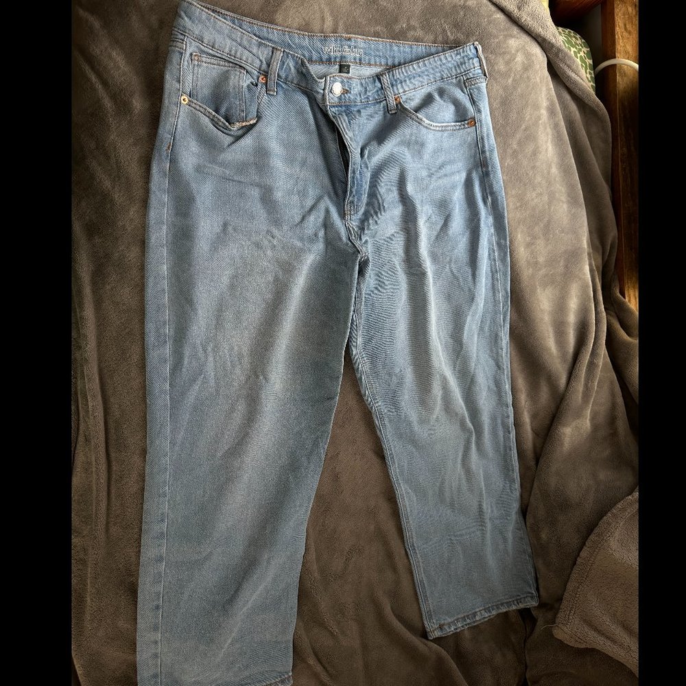 Wild Fable Relaxed High-Rise Jeans Wide Leg